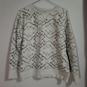 The North Face Patterned Crewneck Sweatshirt